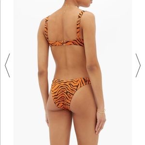Reina Olga rocky bikini set tiger print NWT sz 3